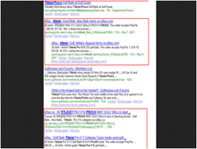 SubDomains of eBay for a product